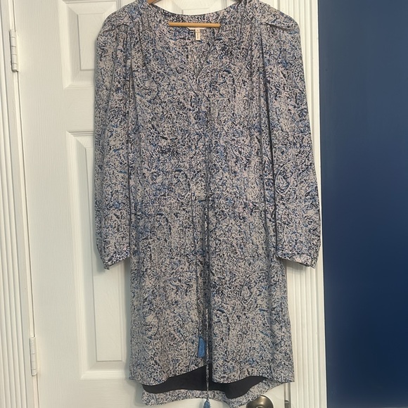 Rebecca Taylor silk dress - size 6 - Picture 5 of 6